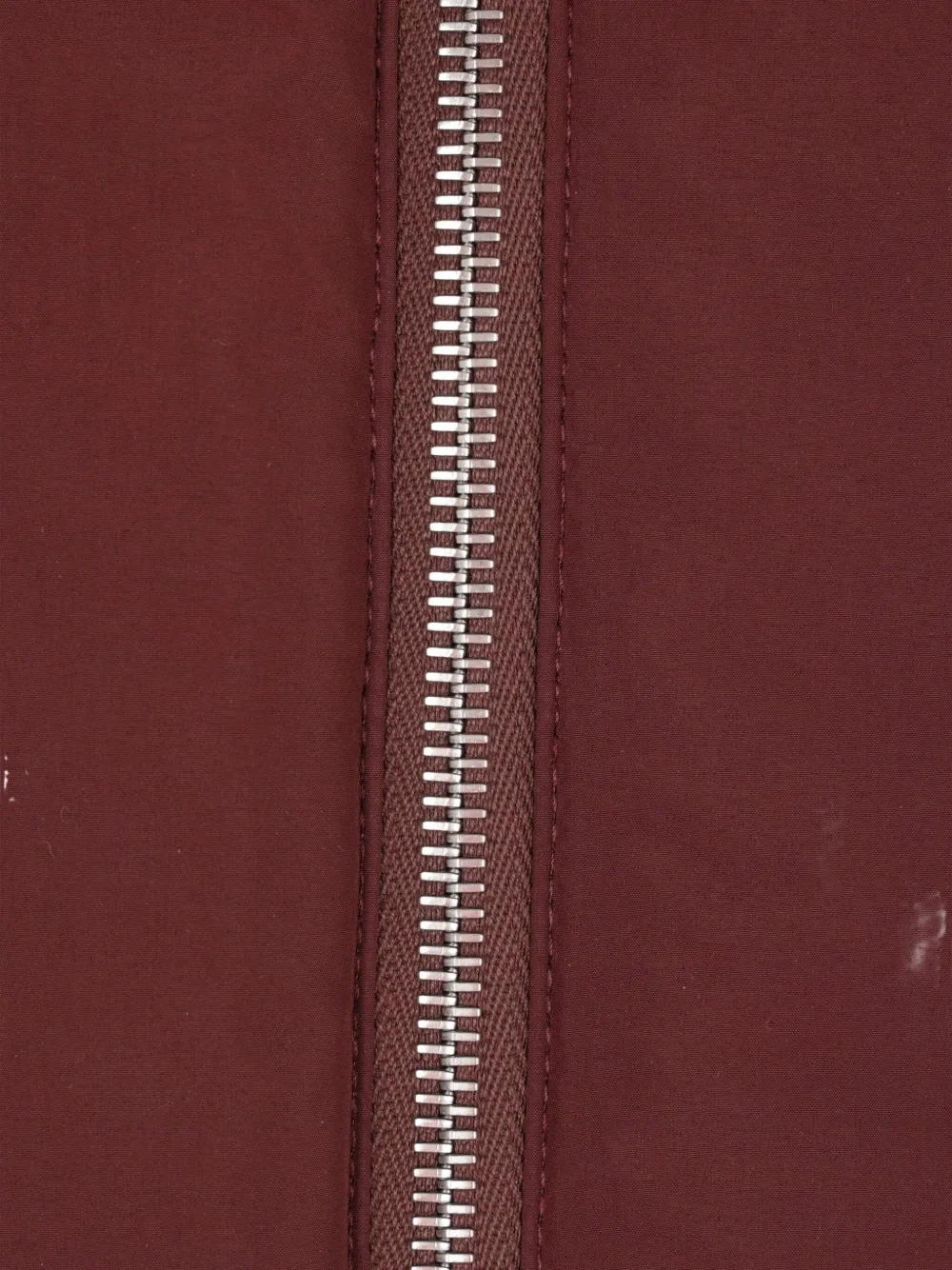 Jil Sander Gilet met capuchon Bruin