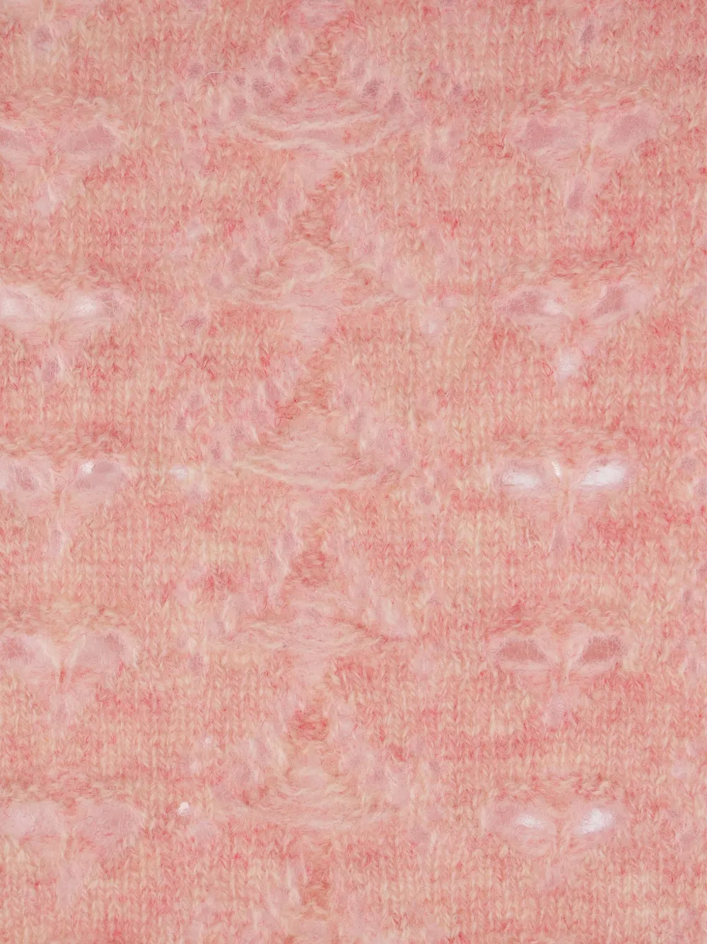 Cecilie Bahnsen Opengebreide trui Roze