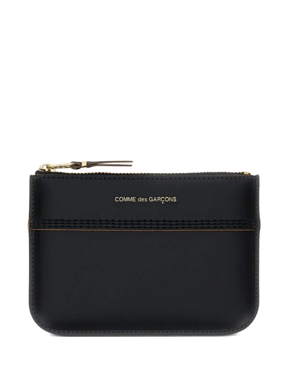 Comme Des Garçons Wallet Leren portemonnee Zwart