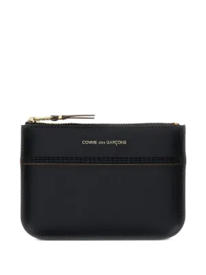 Comme des Garçons Wallet ジップ クラッチバッグ - FARFETCH Comme des Garçons Wallet ジップ クラッチバッグ - FARFETCH