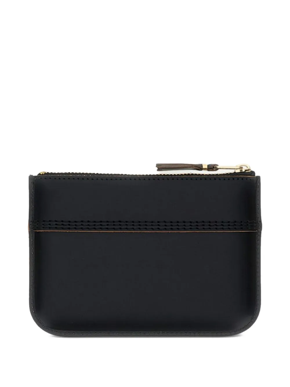 Comme Des Garçons Wallet Leren portemonnee Zwart