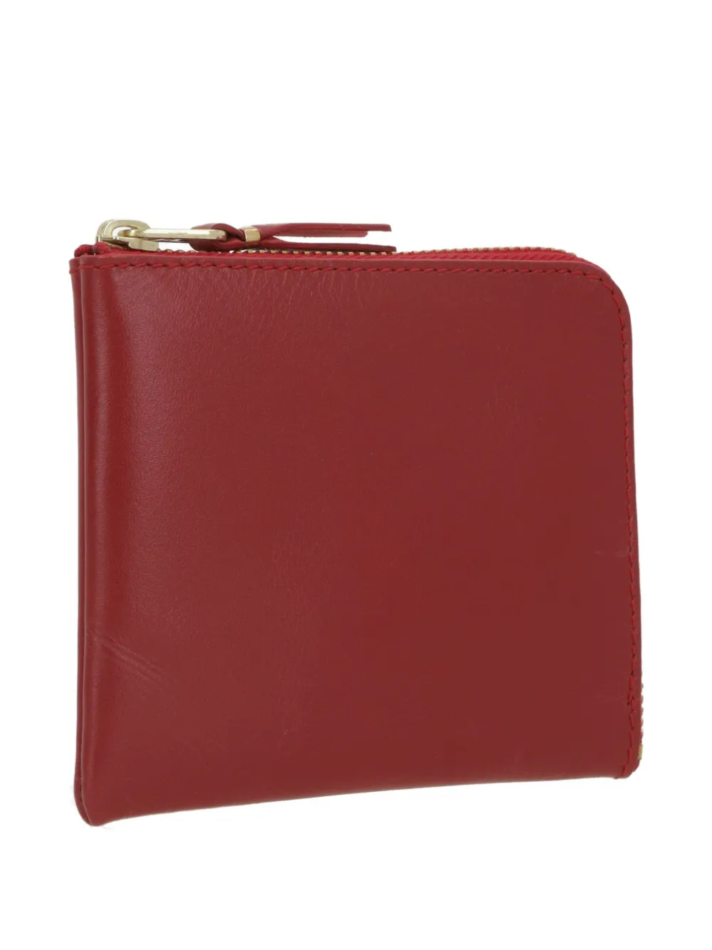 Comme Des Garçons Classic Zip Wallet In Black