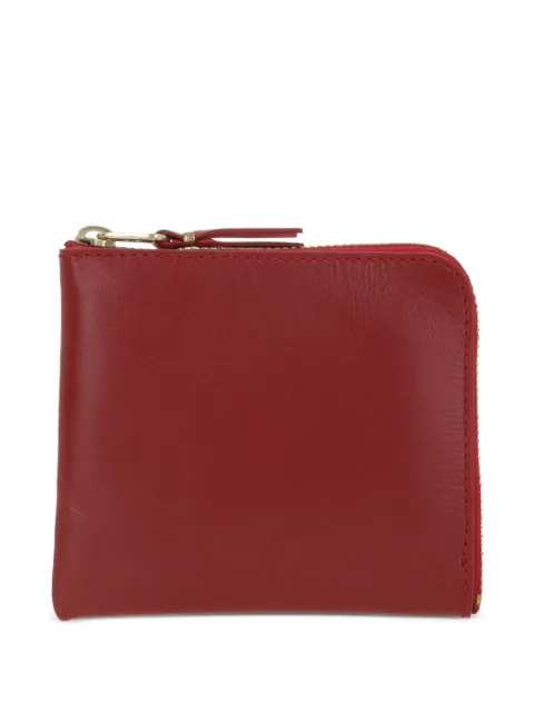 Comme Des Garçons Wallet Classic zip wallet