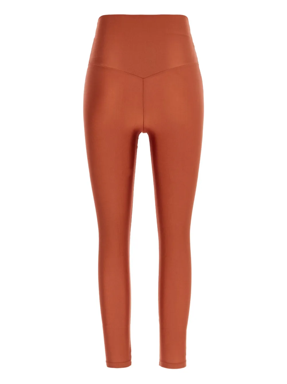 Monfusò heart-embellished leggings - Oranje
