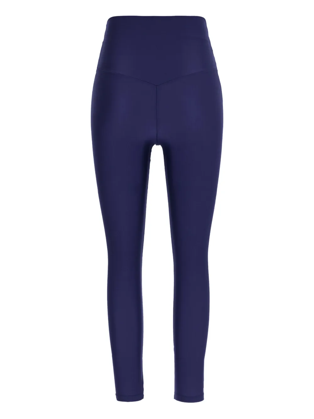 Monfusò heart-embellished leggings - Blauw