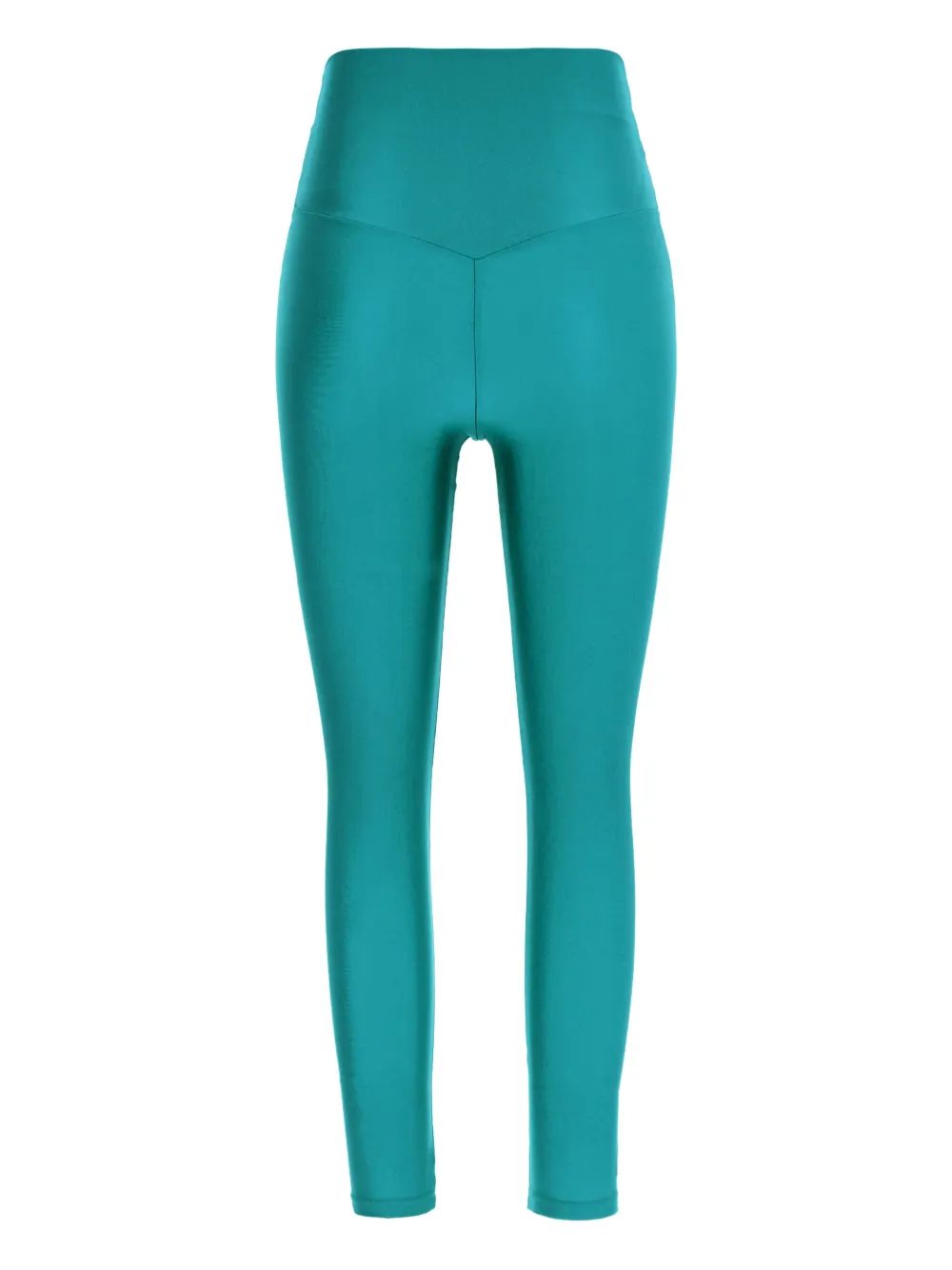 Monfusò heart-embellished leggings - Groen