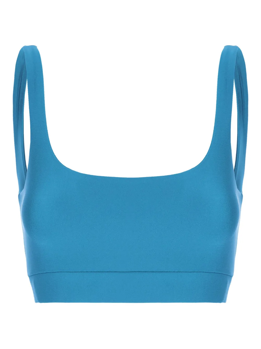 Nina stretch scoop-neck top