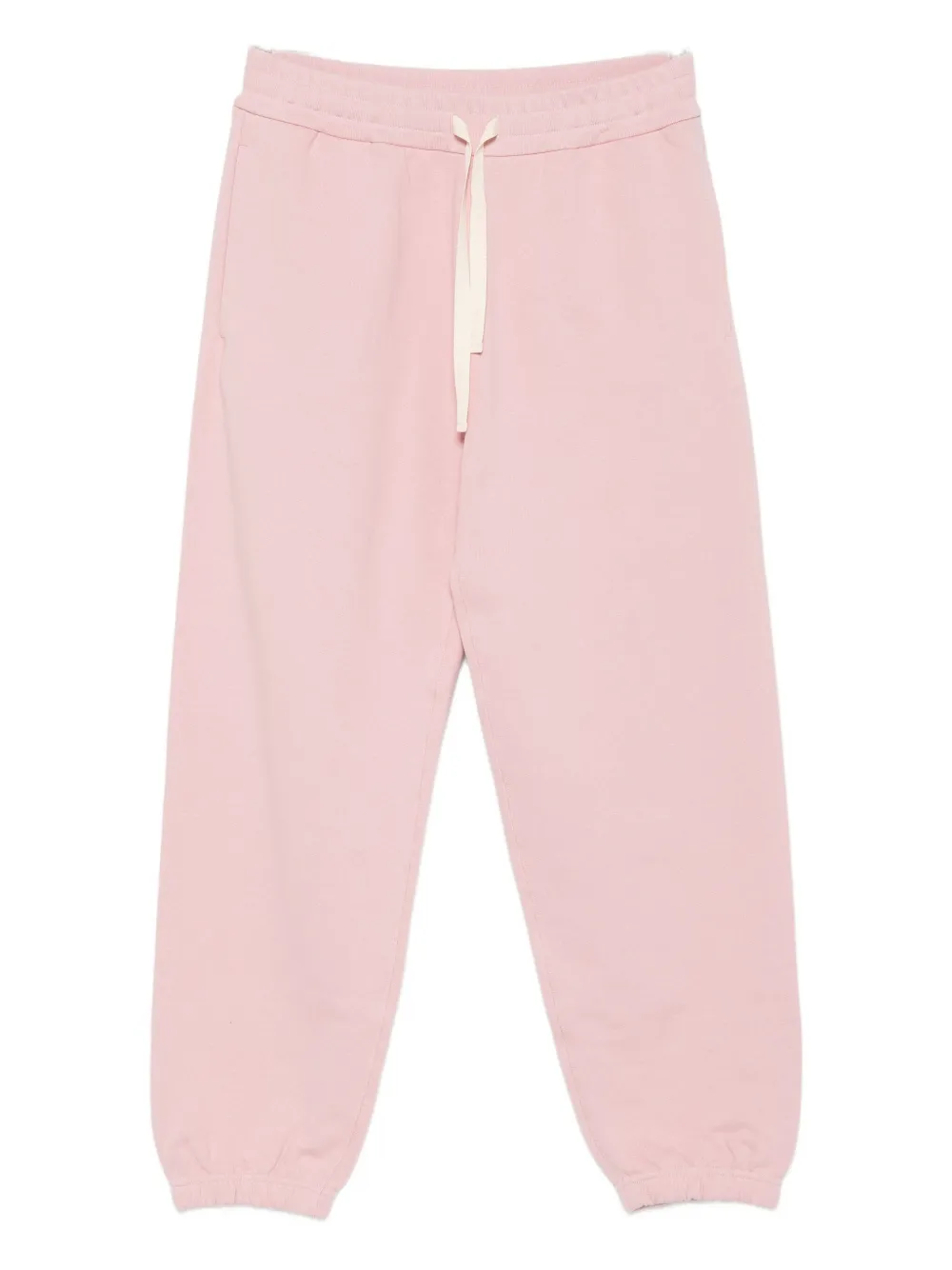 Jil Sander drawstring cotton track pants - Rosa