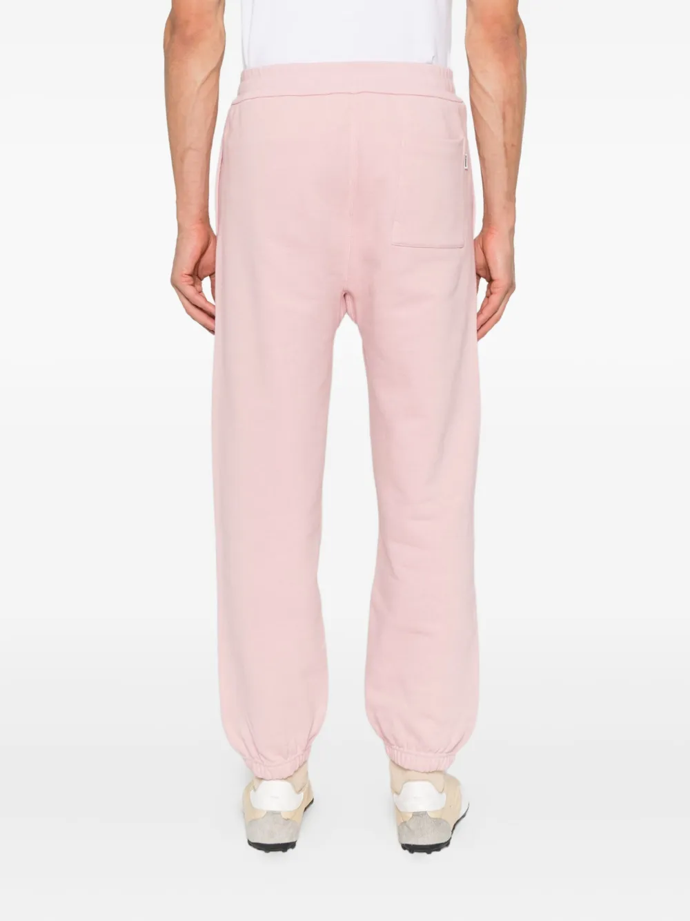 Jil Sander Trainingsbroek met trekkoord Roze