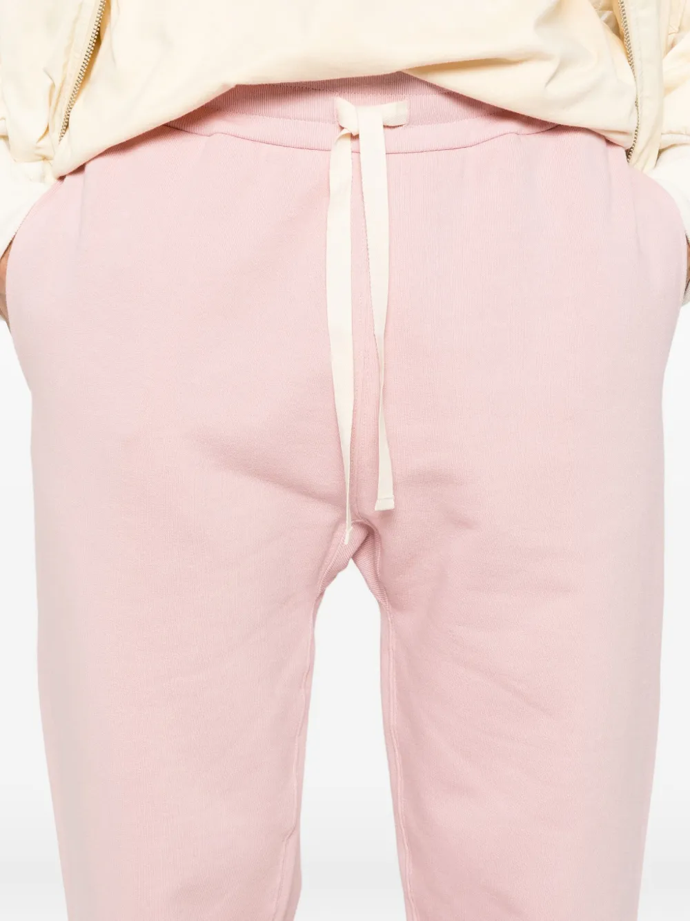 Jil Sander Trainingsbroek met trekkoord Roze