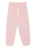 Jil Sander drawstring cotton track pants - Pink