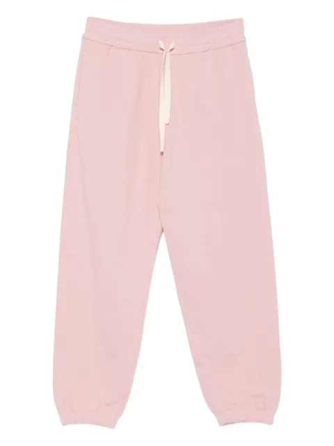 Jil Sander drawstring cotton track pants 