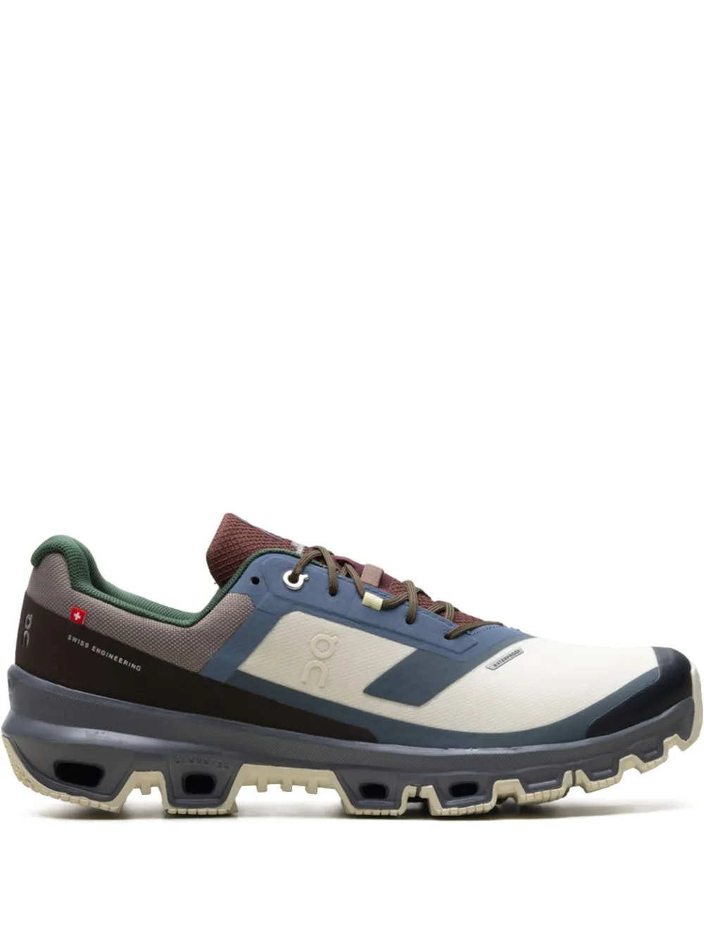 On Running Cloudventure Waterproof sneakers White