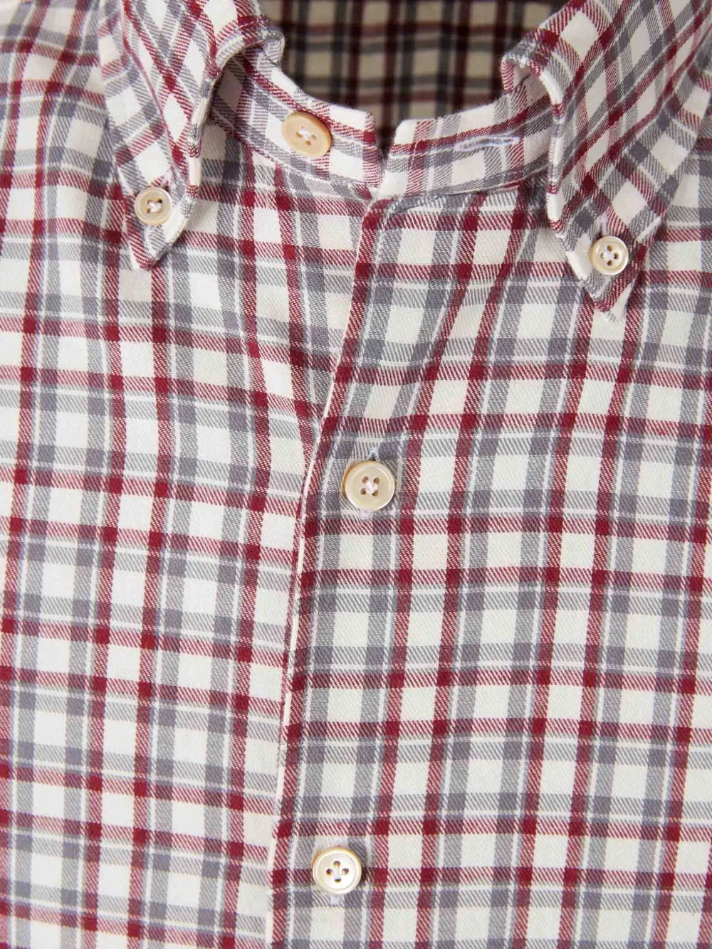 Luigi Borrelli Checked Button-down Shirt In Multi