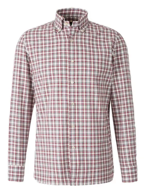 Luigi Borrelli camisa con botones