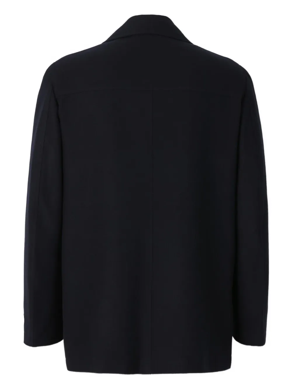 Canali Buttoned Jacket In Blue