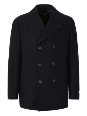 わひろ　カナーリ CANALI 最上級カシミヤコート　サイズ48 ブラック わひろ様専用 カナーリ CANALI 最上級カシミヤコート サイズ48