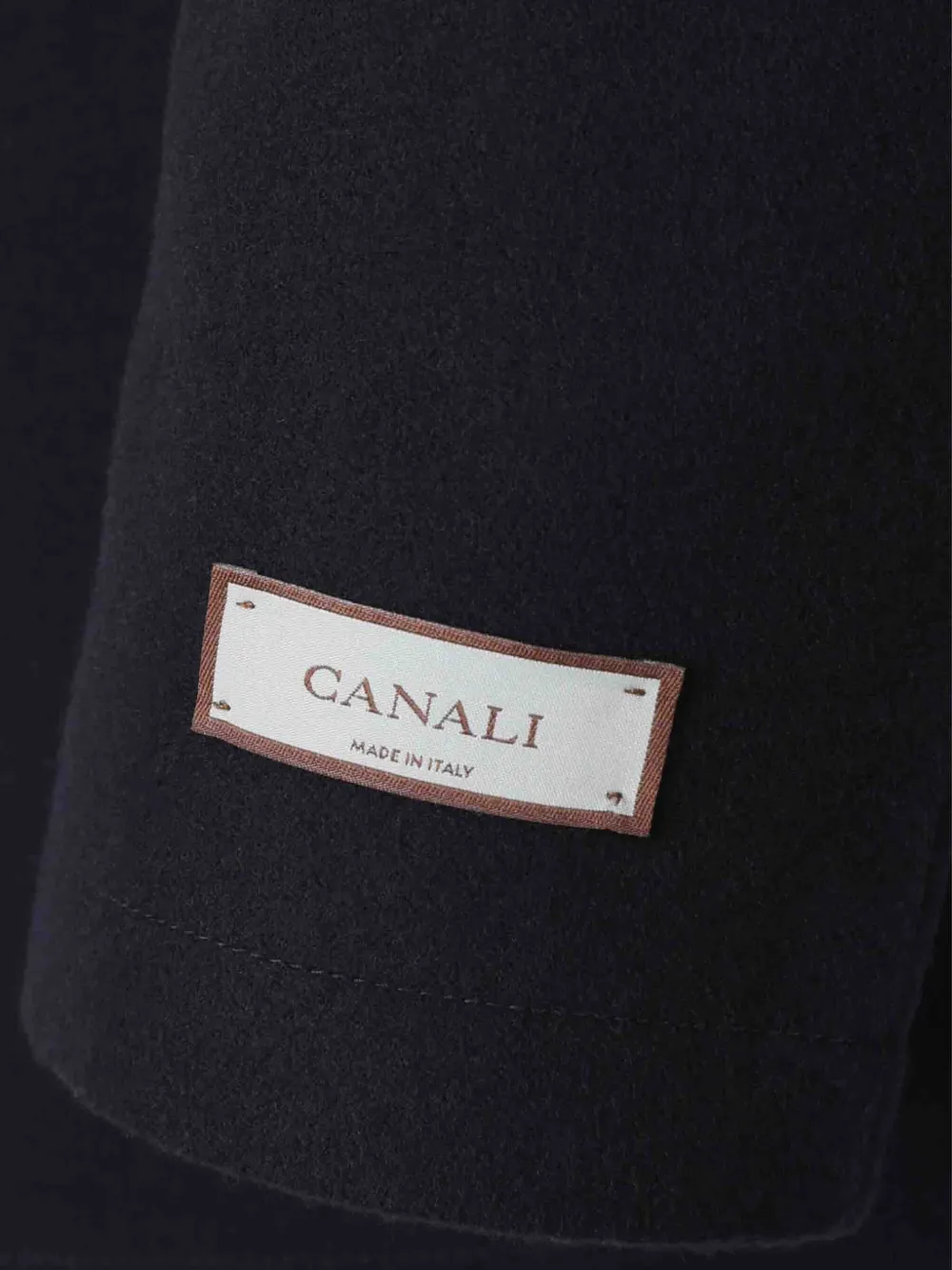 Canali Buttoned Jacket In Blue