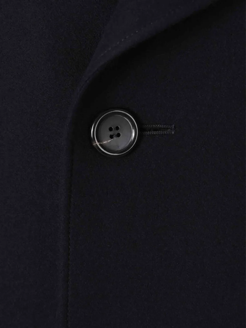 Canali Buttoned Jacket In Blue