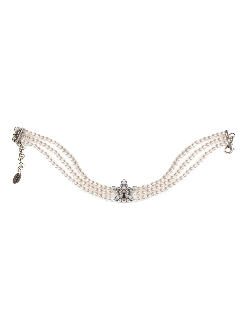 RADA' crystal-embellished necklace | Silver | Image 1