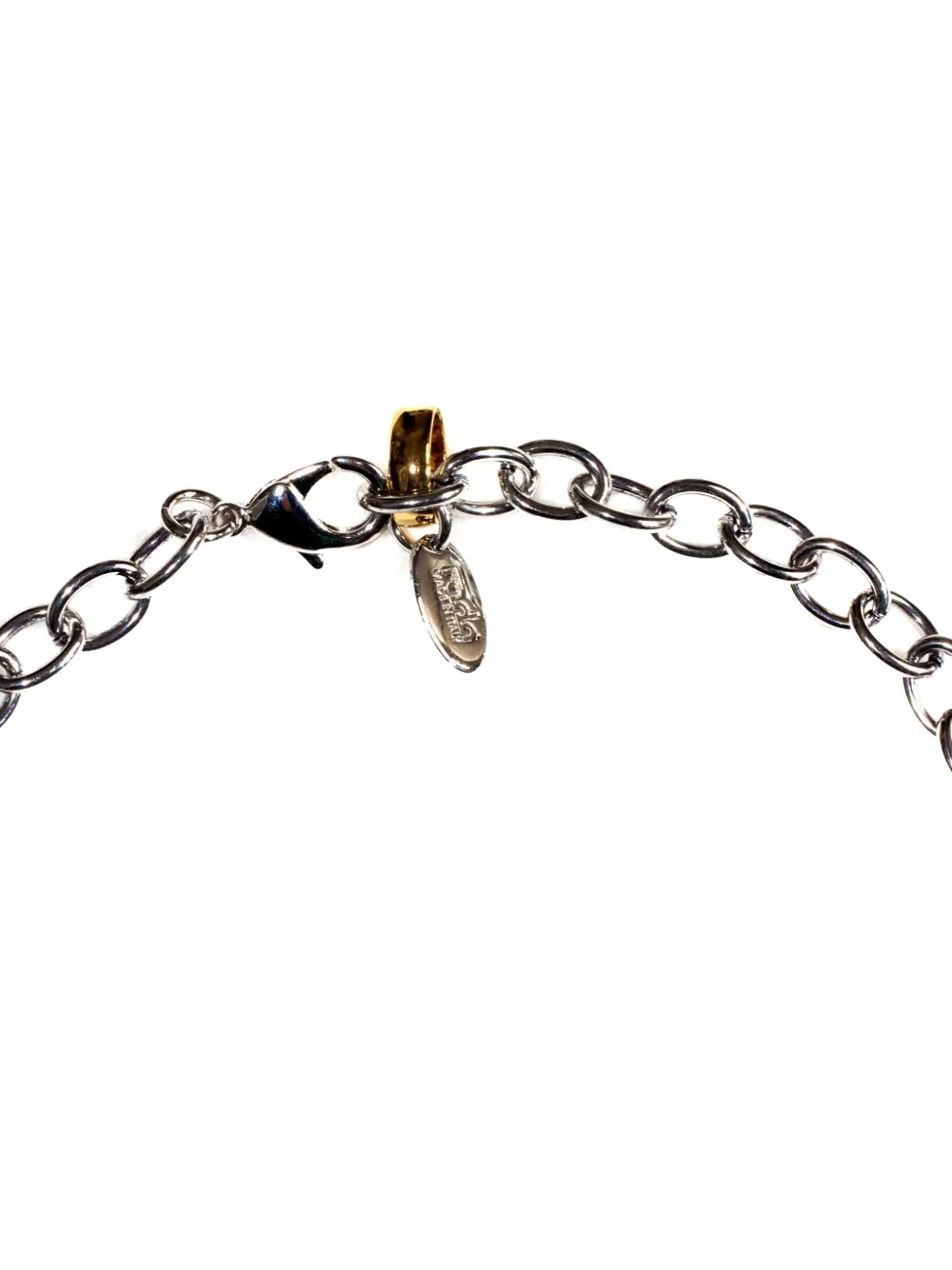 RADA' Bijoux rectangle-stone chain necklace | Image 2