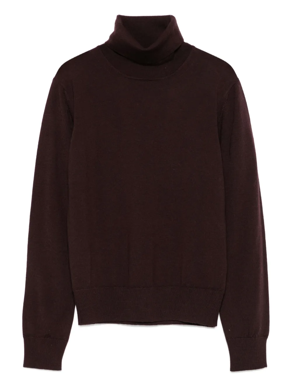 turtleneck merino sweater