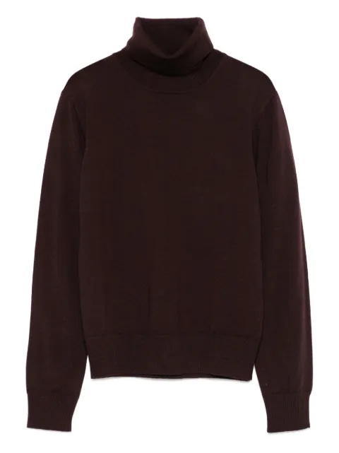 ALPHA STUDIO turtleneck merino sweater