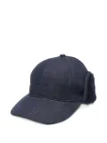 A.P.C. ear-flap denim cap - Blue