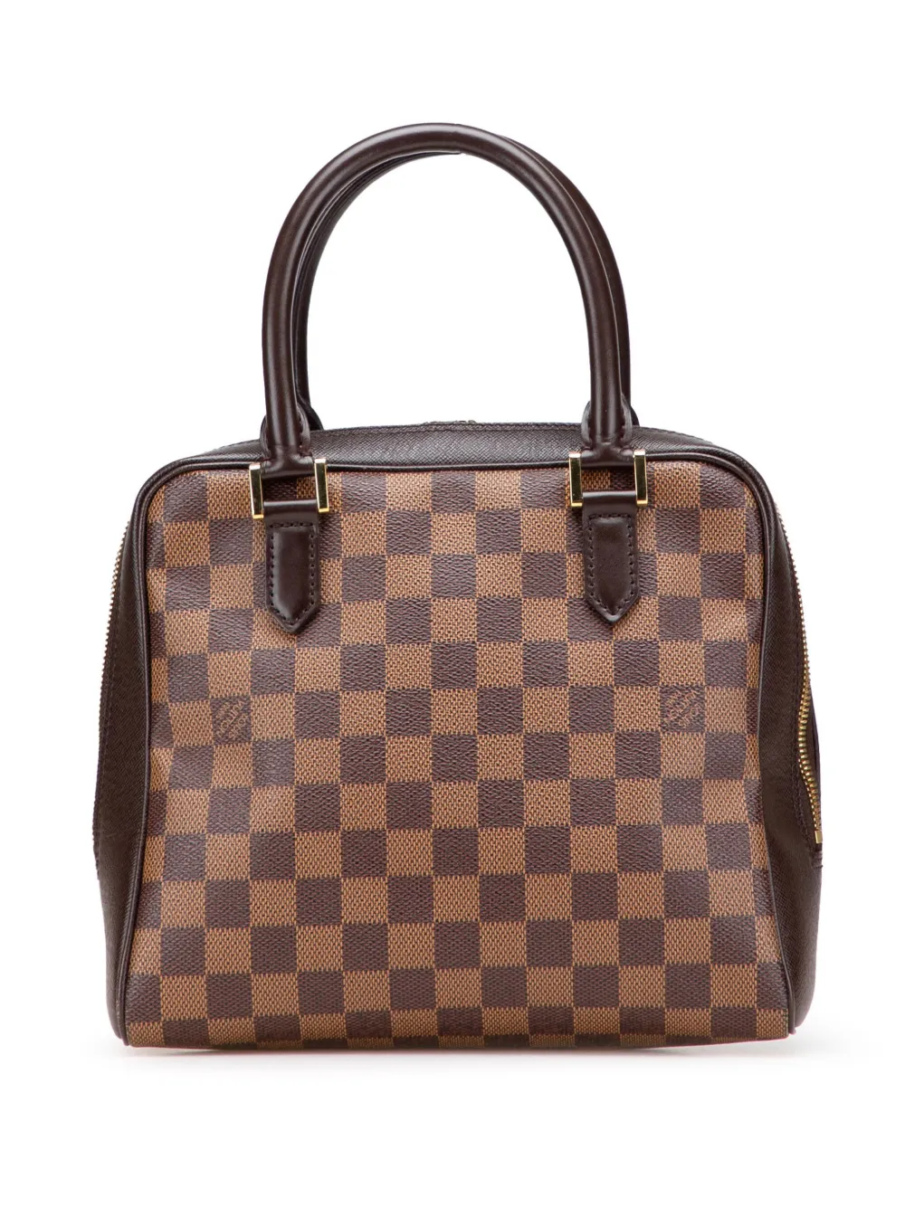 Louis Vuitton Pre-Owned 1998 ダミエ エベヌ ブレラ ハンドバッグ - ブラウン Louis Vuitton Pre-Owned 1998 ダミエ エベヌ ブレラ ハンドバッグ - ブラウン