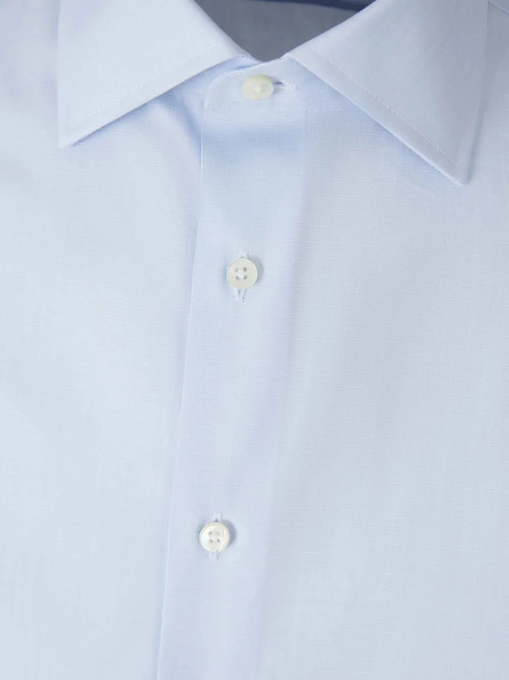Canali button-down shirt Blauw