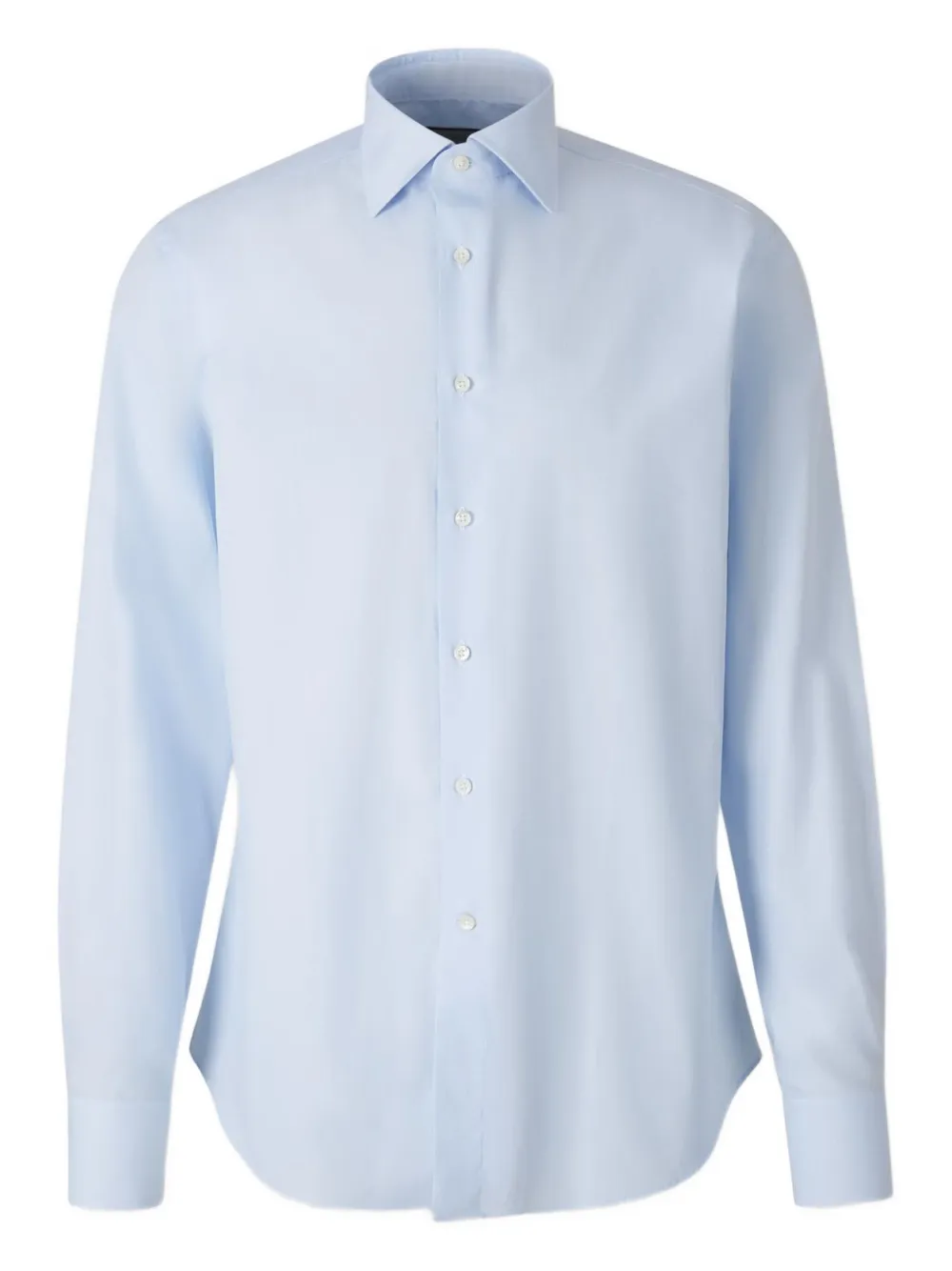 Canali button-down shirt Blauw
