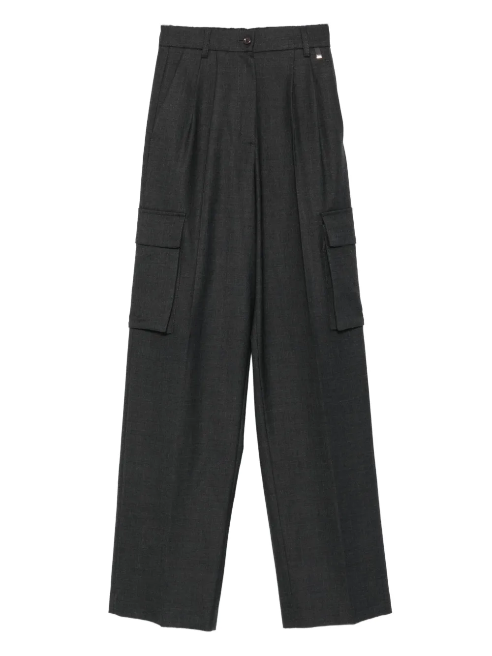 Herno cargo trousers | Grey | Image 1