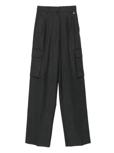 Herno pantalon à poches cargo