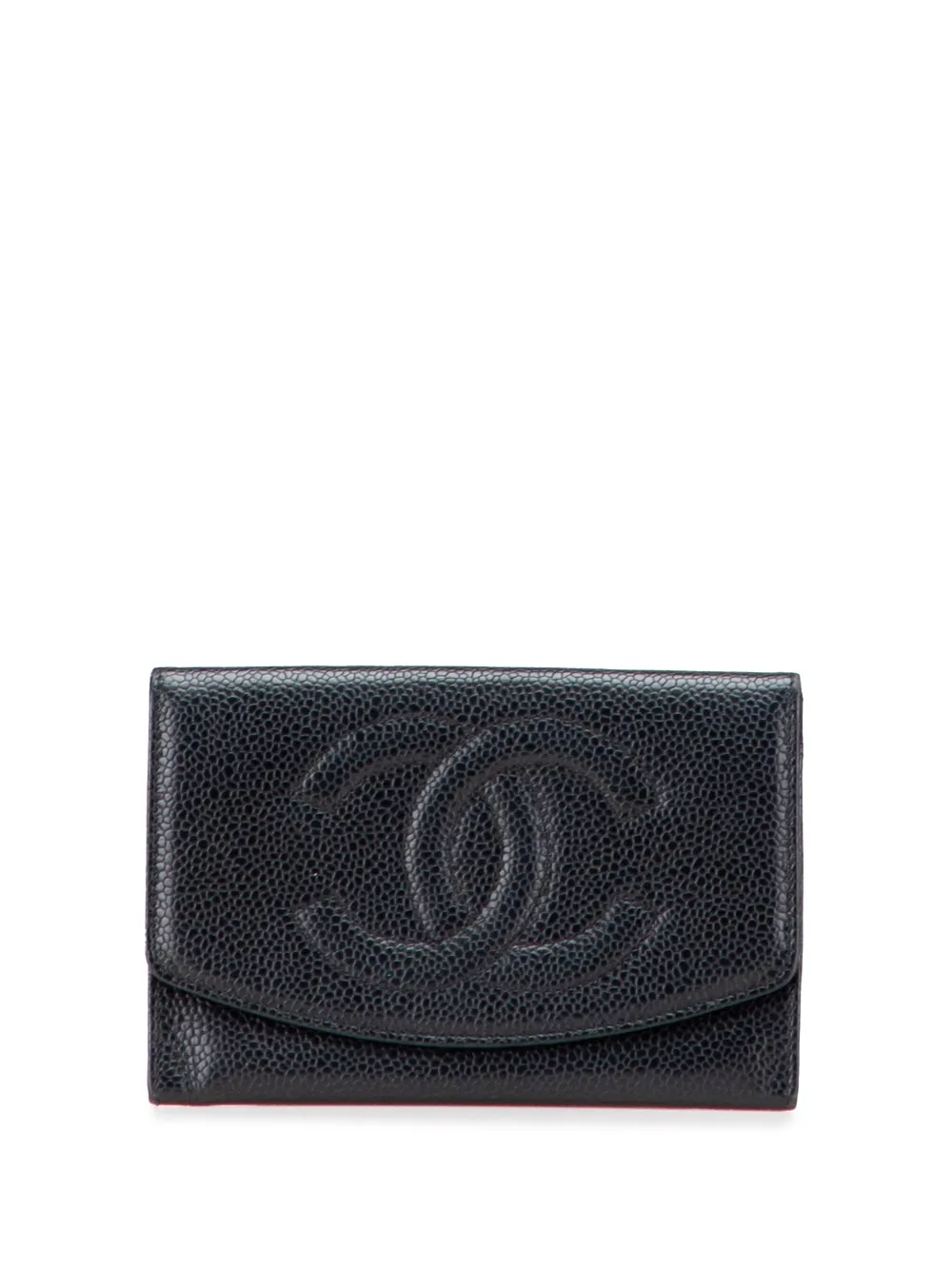 1996-1997 CC Caviar Trifold Wallet small wallets
