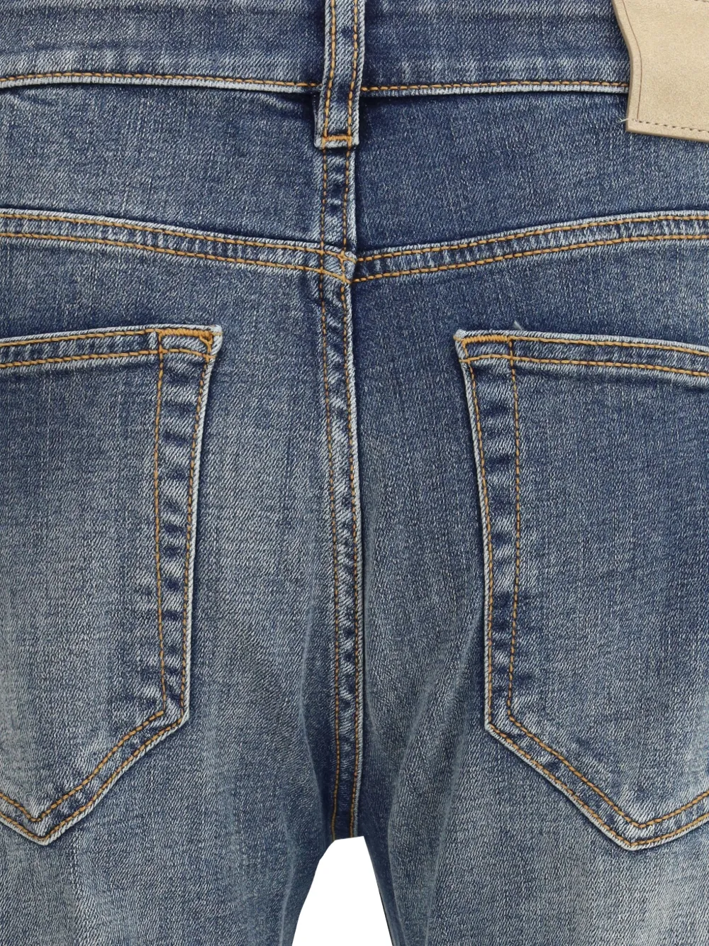PT Torino Reggae jeans met vijf zakken Blauw
