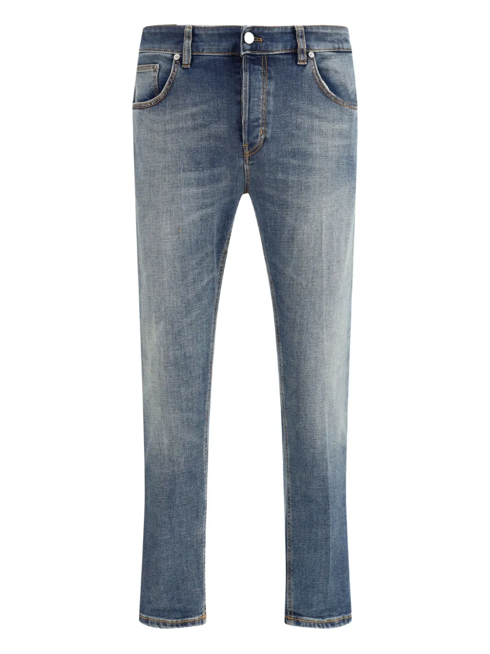 Pt Torino Reggae Five-pocket Jeans In Blue
