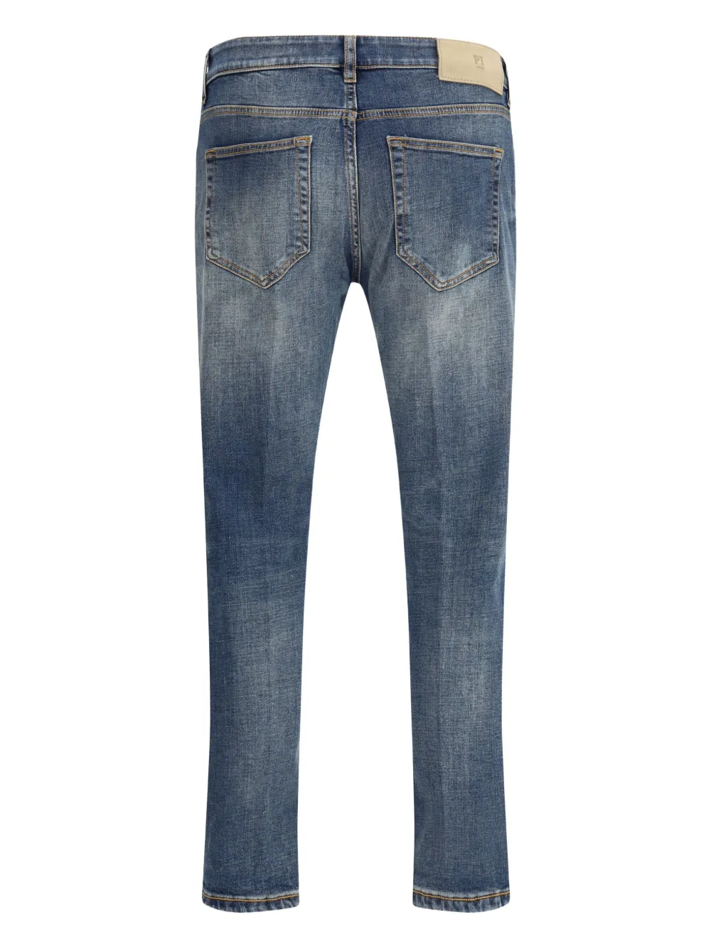 PT Torino Reggae jeans met vijf zakken Blauw