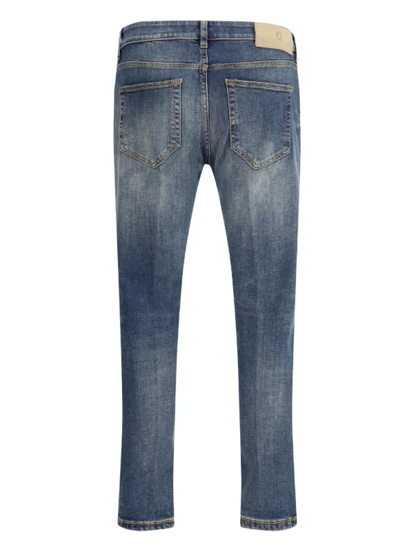 PT Torino Reggae five-pocket Jeans | Blue | FARFETCH ID
