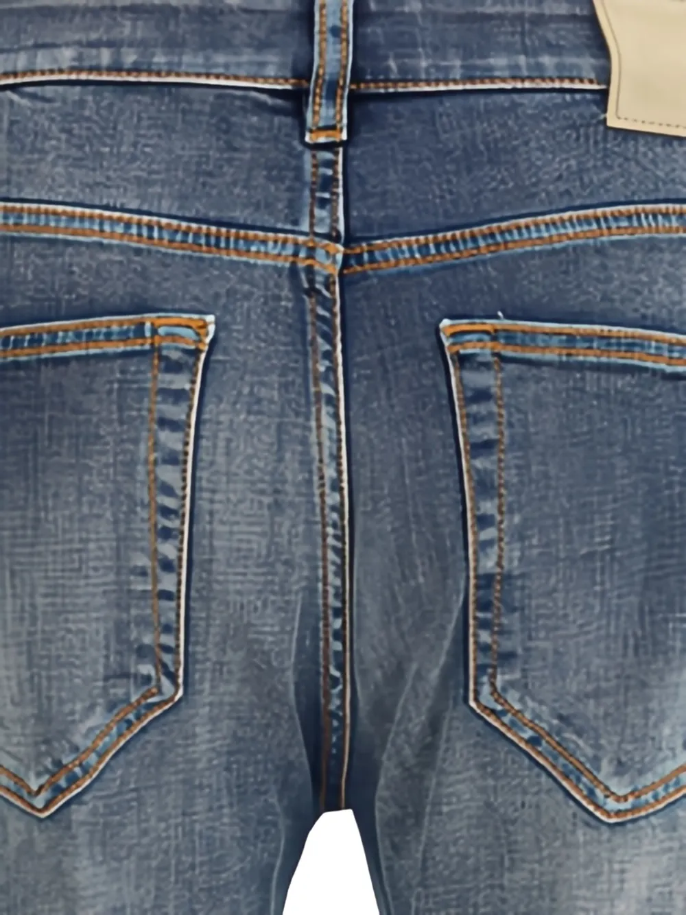 PT Torino Reggae jeans met vijf zakken Blauw