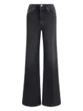 RE/DONE high-rise jeans - Black