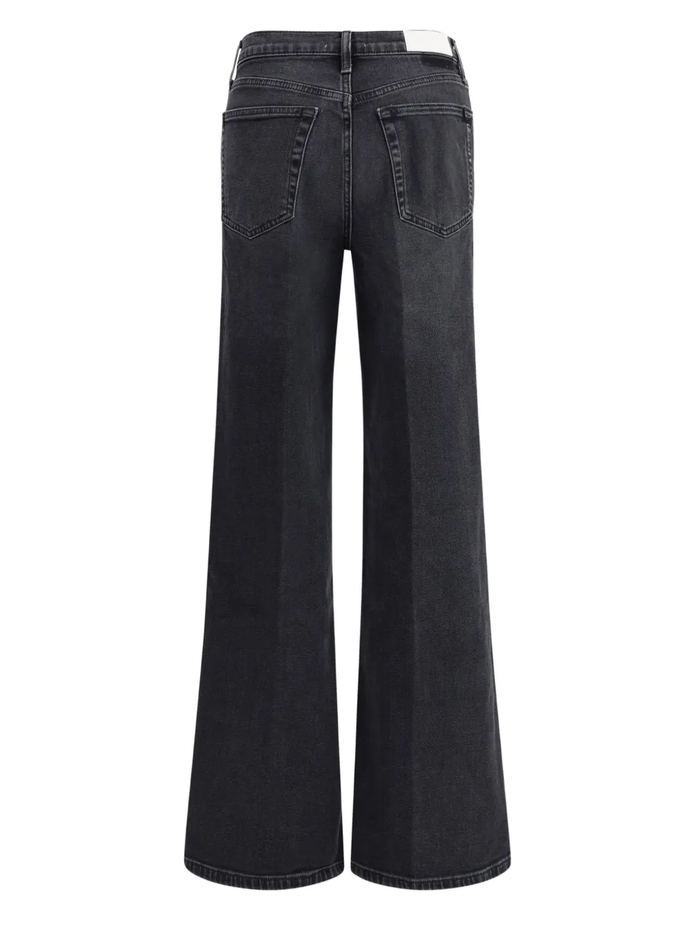 RE/DONE high-rise jeans - Zwart