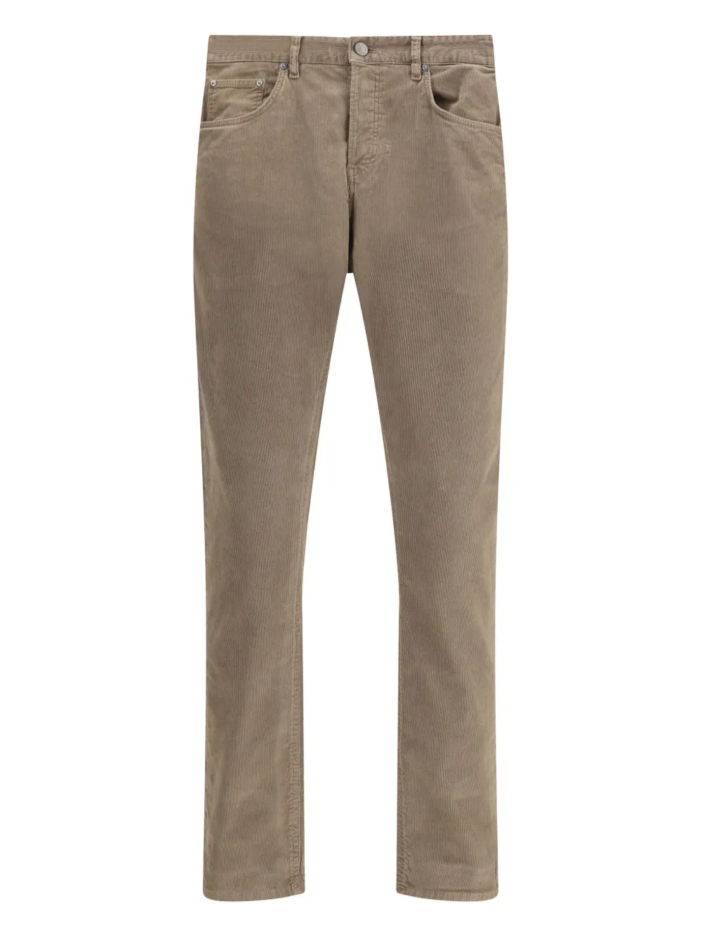 corduroy five-pocket trousers