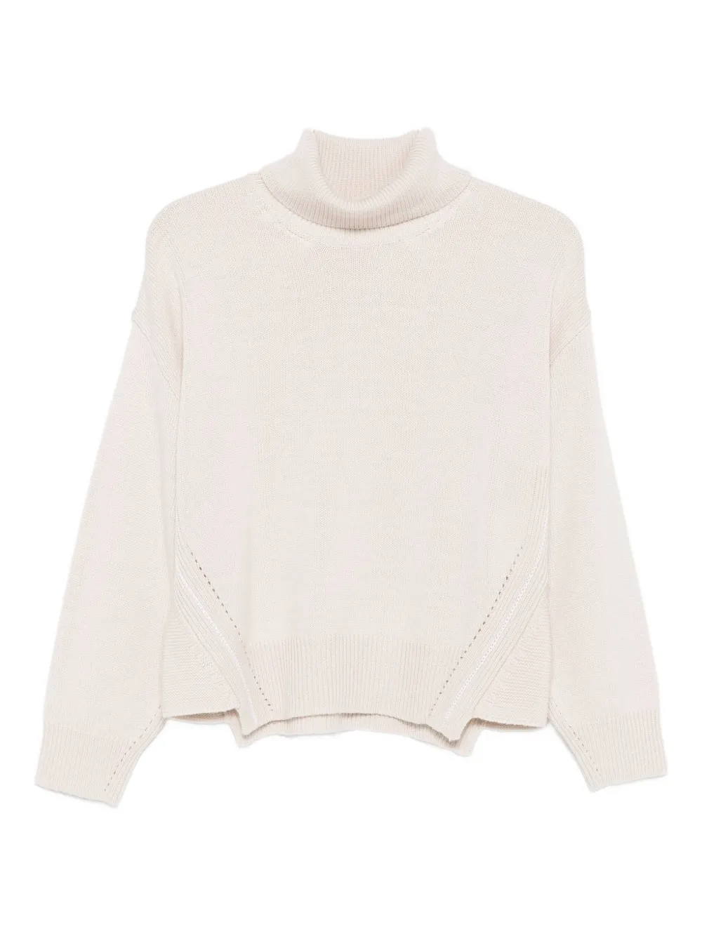turtleneck merino sweater