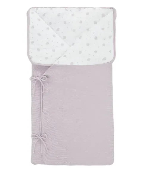 Paz Rodriguez knitted-tie sleep bag