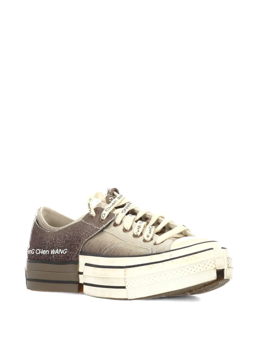 Converse x Feng Chen Wang 2-in-1 Chuck 70 sneakers Brown