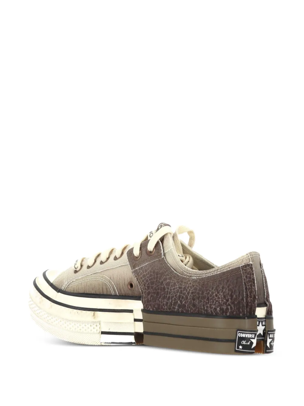 Converse x Feng Chen Wang 2-in-1 Chuck 70 sneakers Brown