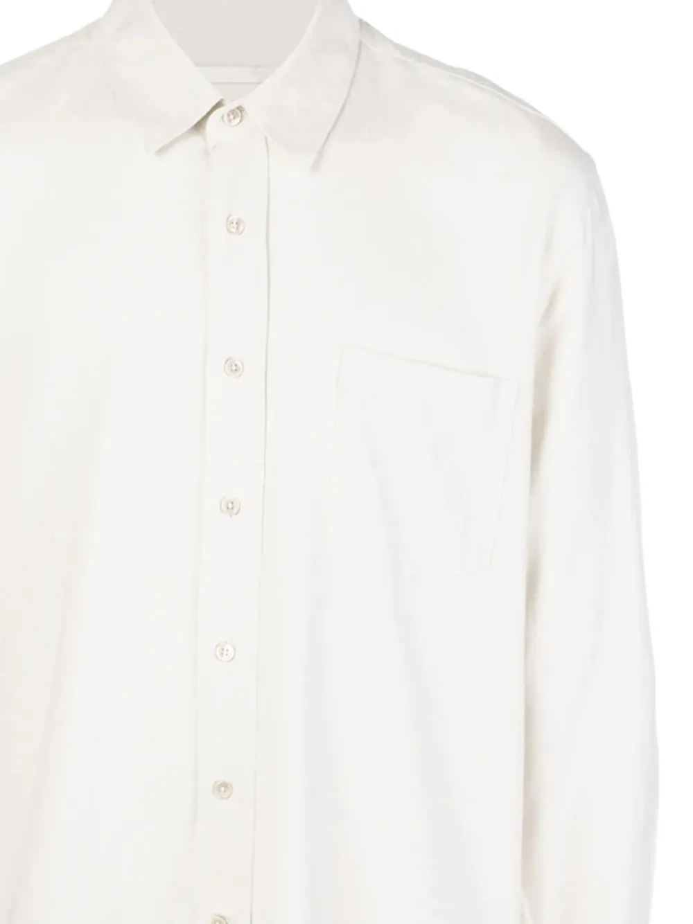 OUR LEGACY button-down pocket shirt - Wit