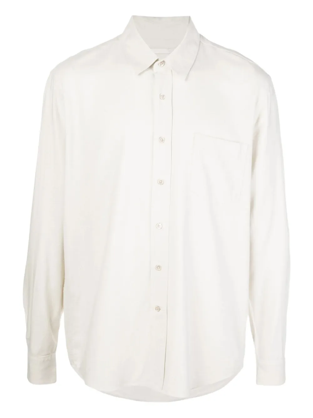 Our Legacy Button-down Pocket Shirt In White