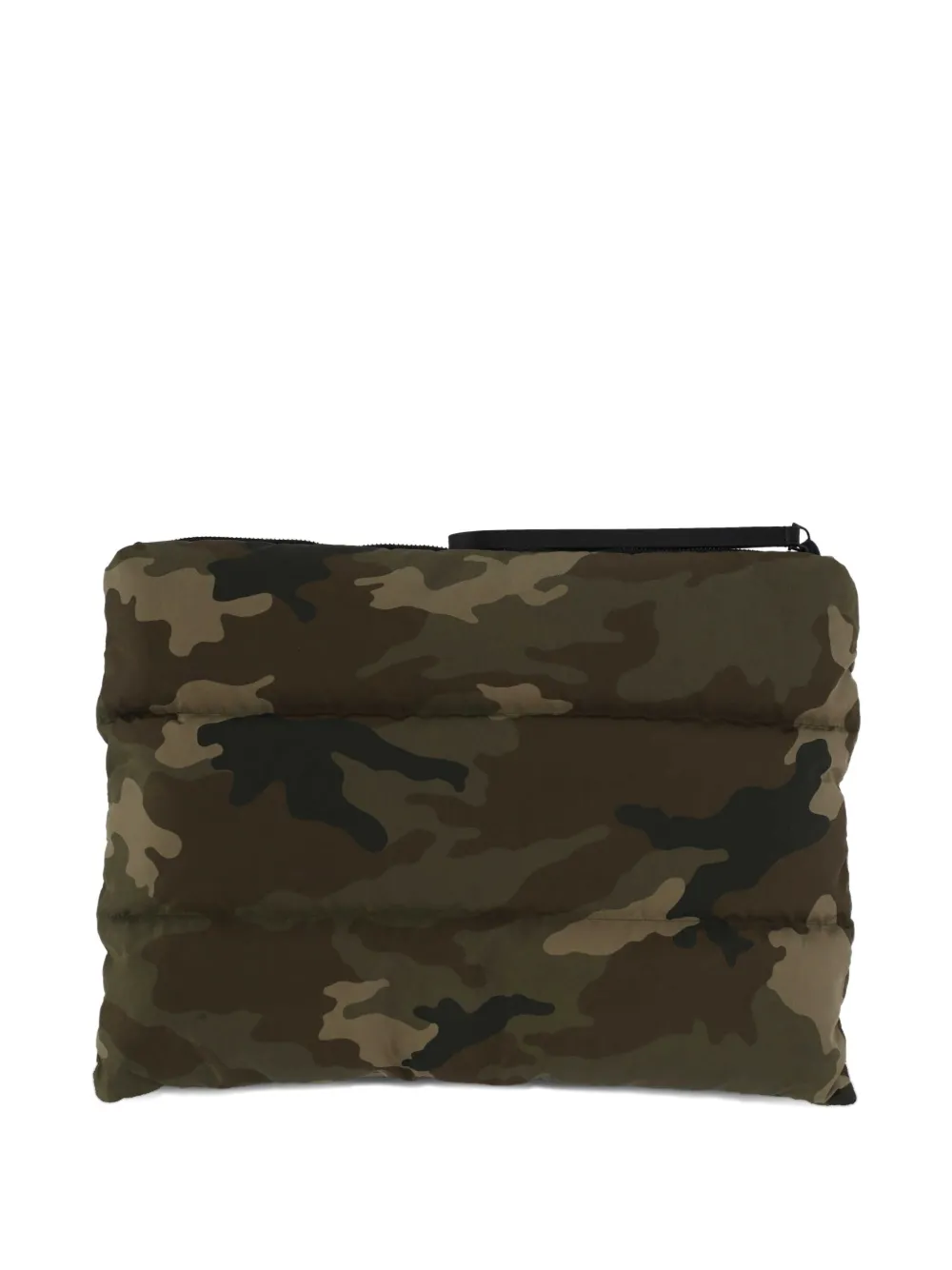 Moncler Clutch met camouflageprint - Groen