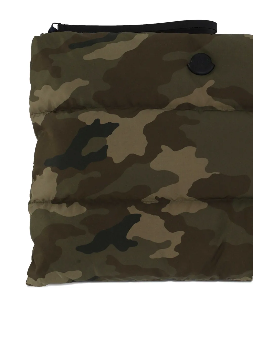 Moncler Clutch met camouflageprint Groen